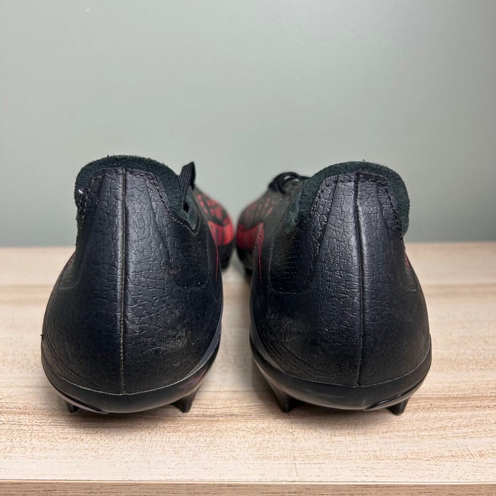 Adidas Predator FG Soccer Shoes Black Red Men’s Size 10 Firm Ground Football - Picture 7 of 8